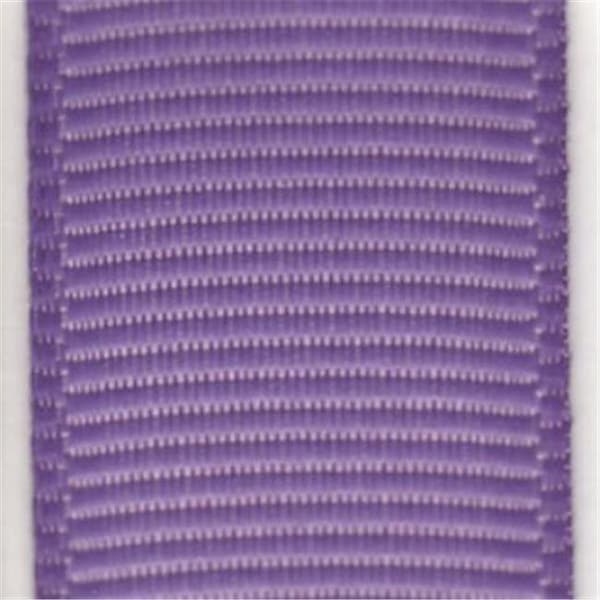 Papilion Papilion R074200160463100Y .63 in. Grosgrain Ribbon 100 Yards - Grape R074200160463100Y - main